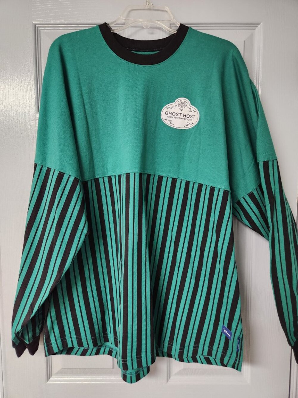 Brand New Disney Haunted Mansion Ghost Host Spirit Jersey Size Large